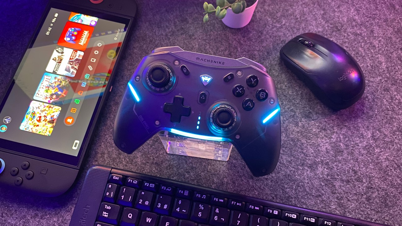 ¡Este es el Joystick (mando) mas BARATO del 2025!🔥Machenike G5 Pro