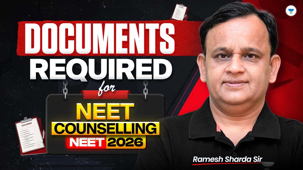 NEET 2026 Counselling: Documents Required | Complete Verification Checklist | Ramesh Sharda Sir