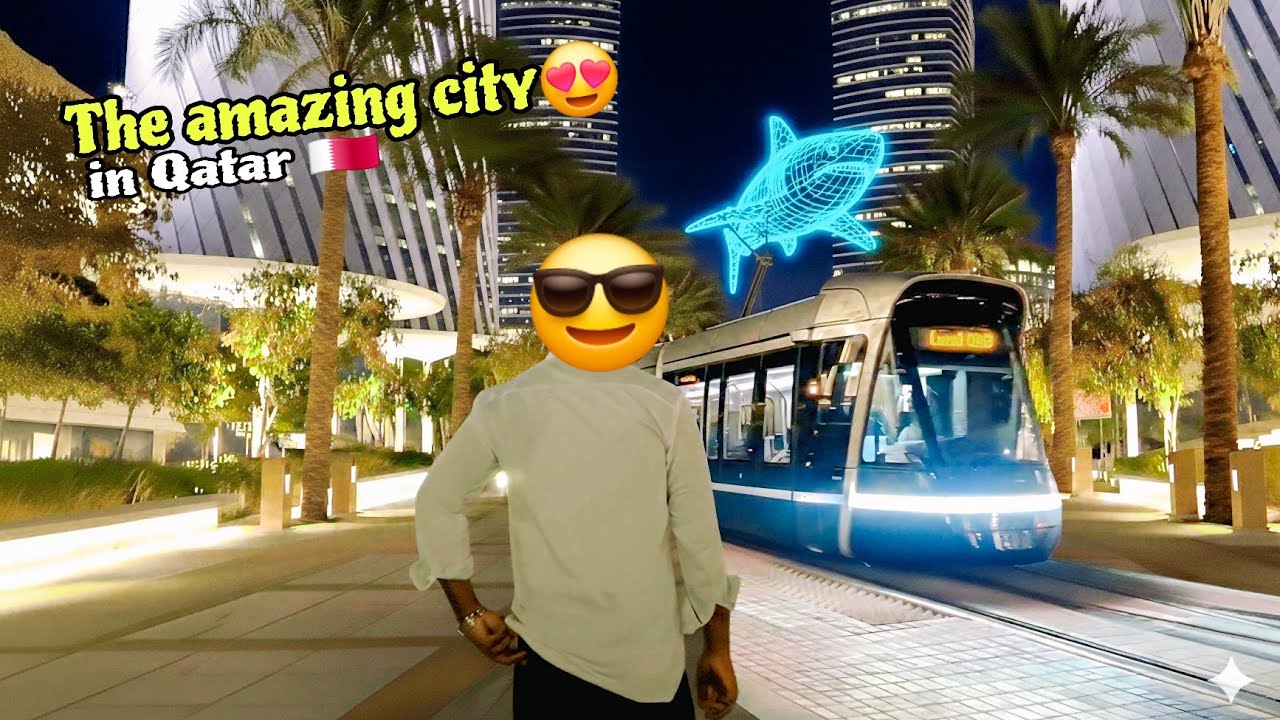 Visit Qatar for Amazing futuristic places 😍 🫶#qatar #qatartravel #travel #vlog #bmw 