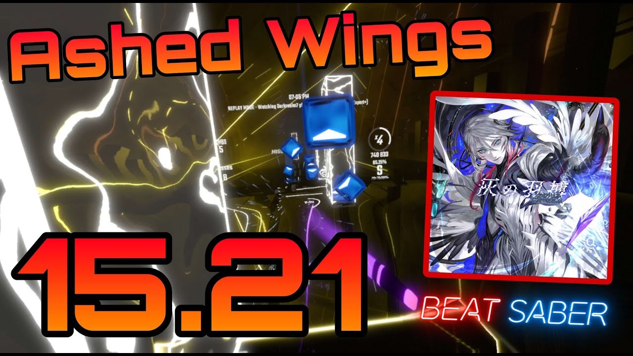 The first ranked 15 star one saber map...