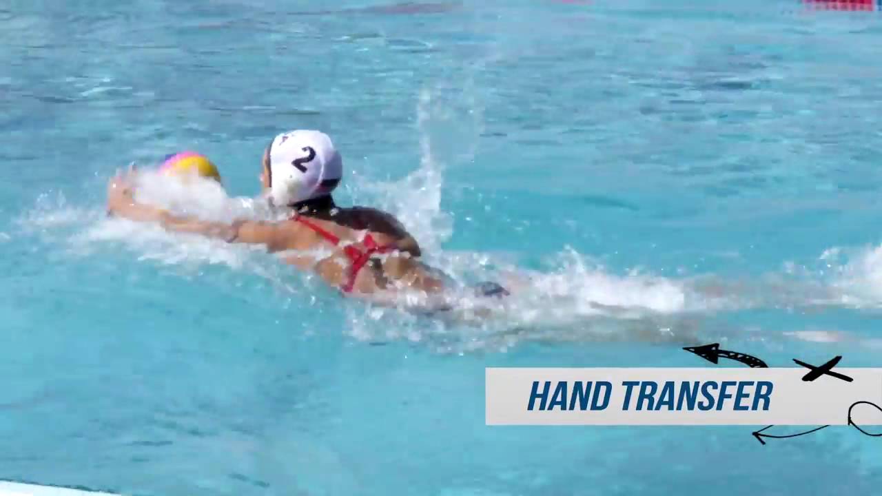 Water Polo: ODP ball handling drills