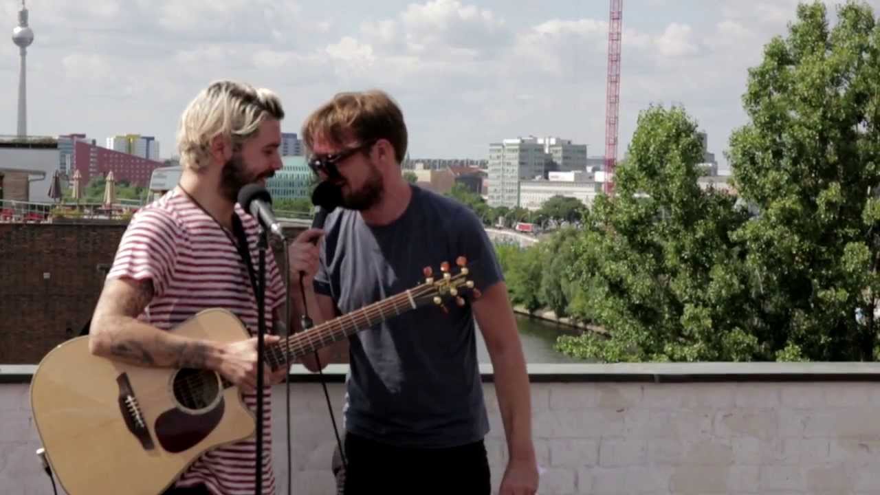 Simon Neil (Biffy Clyro) live auf der FluxFM-Terrasse