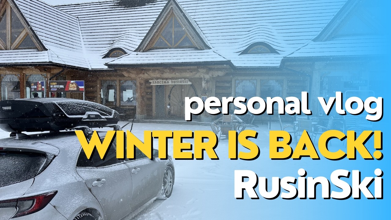 Winter is back again and brings us perfect snowboarding time!