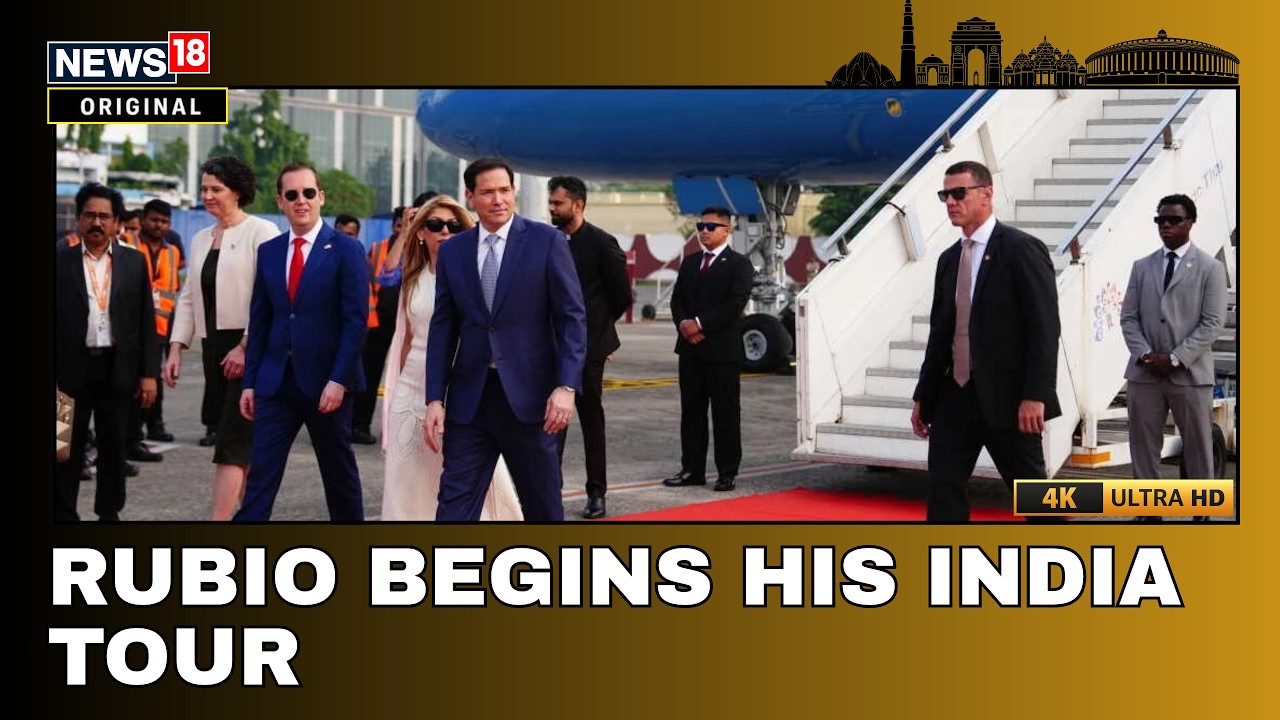 Marco Rubio & Sergio Gor Visit Gateway of India with Maharashtra CM Devendra Fadnavis | N18V