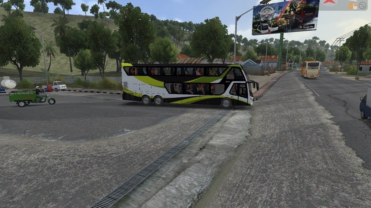 Lagu Lawas dalam BUS SIMULATOR INDONESIA VERSI IOS