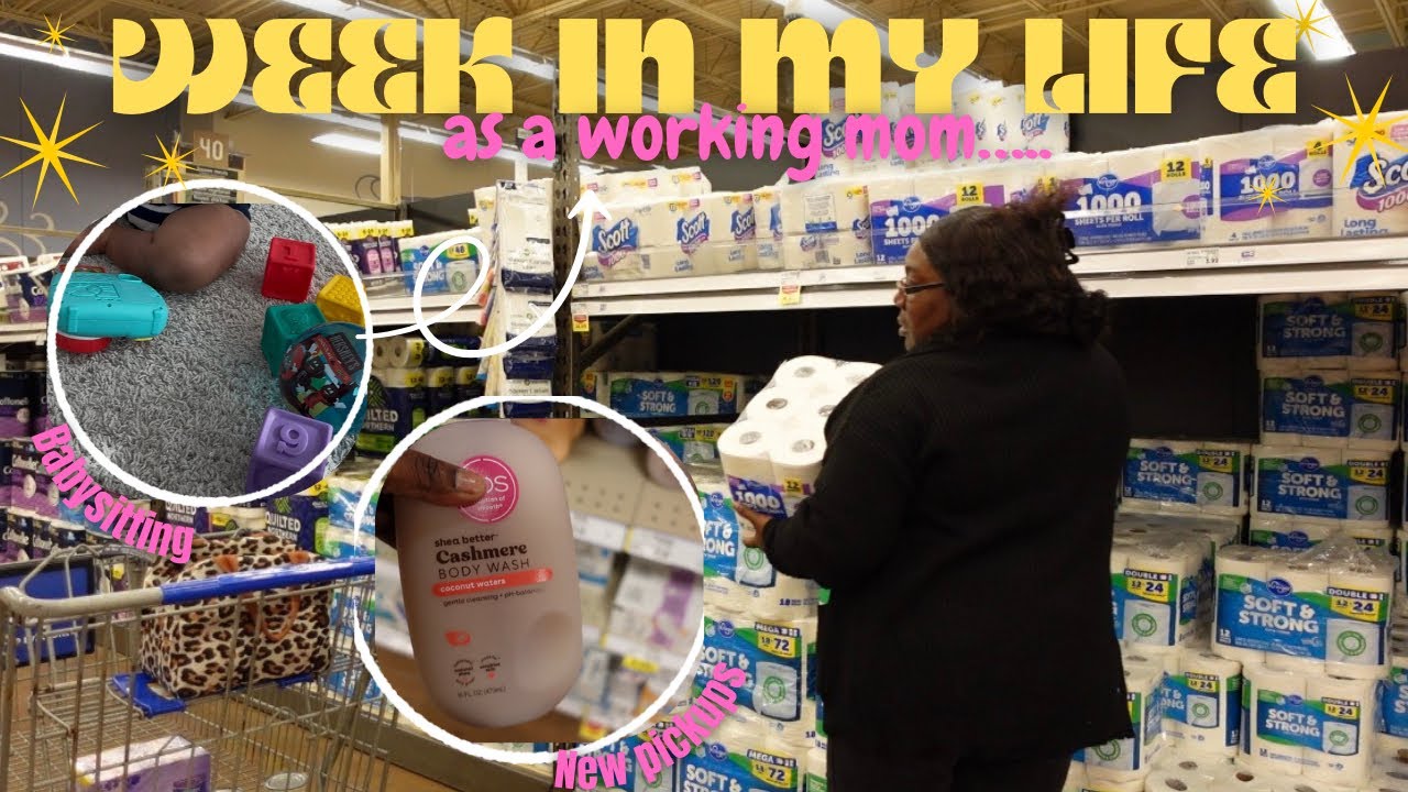 VLOG 🎀: 1ST VLOG OF 2026 + WE STAYED IN 4 THE NEW YEAR + I BEEN WORKING MY A** OFF + WEEK IN MY LIFE