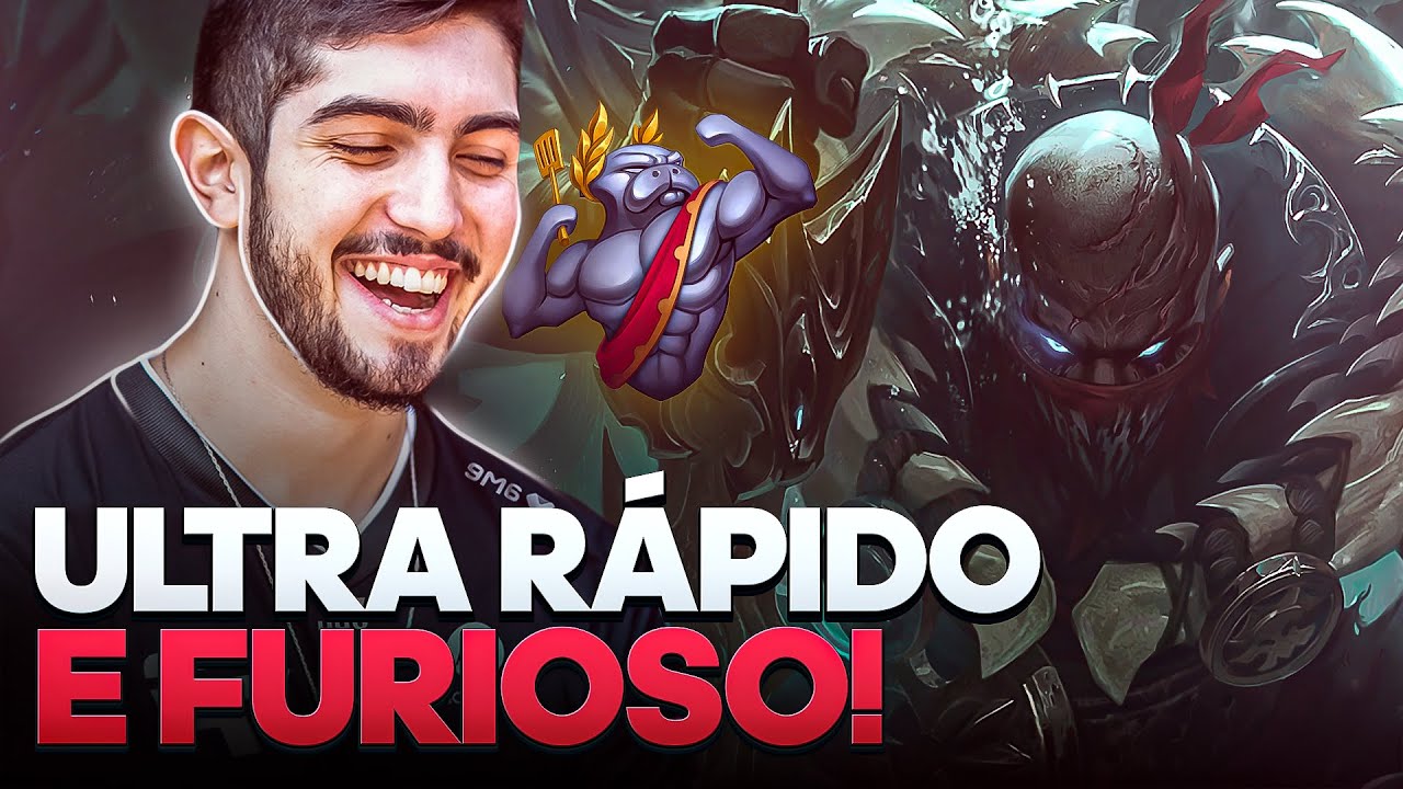 JUKES NO ULTRA RÁPIDO E FURIOSO!