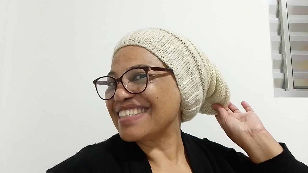 TOUCA DE TRICÔ CAIDINHA