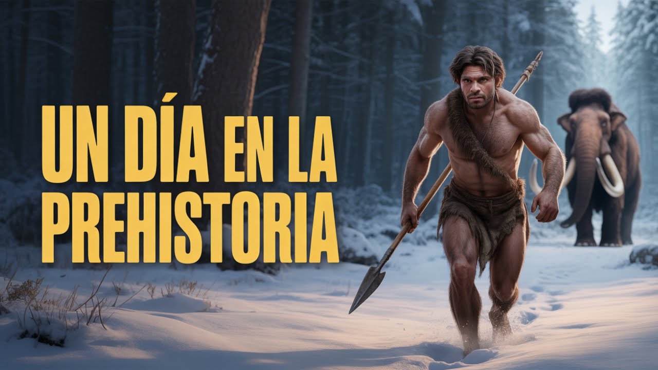 As&iacute; Era un D&iacute;a REAL en la Vida de un Homo Sapiens Prehist&oacute;rico.