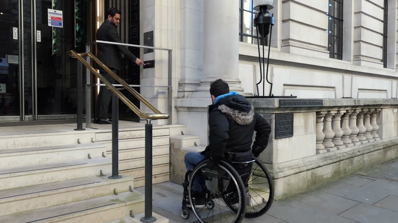 Institution of Civil Engineers (ICE) &ndash; One Great George Street disabled access