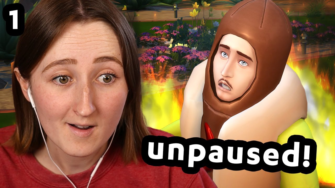 LEAVING THE SIMS UNPAUSED FOR 24 HOURS! (Streamed 5/19/24)