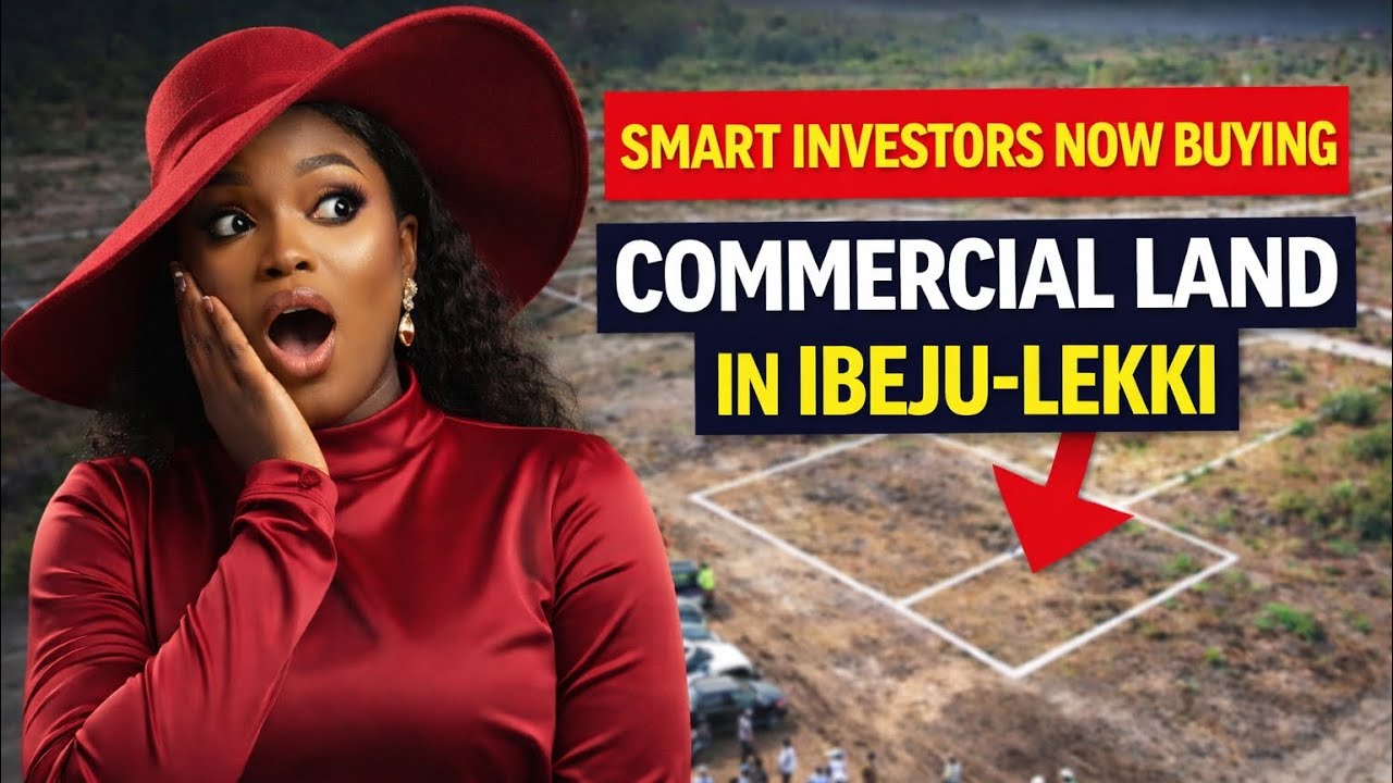 Why smart investors now buy commercial land in Ibeju lekki #ibejulekki #property #lekki #realestate 