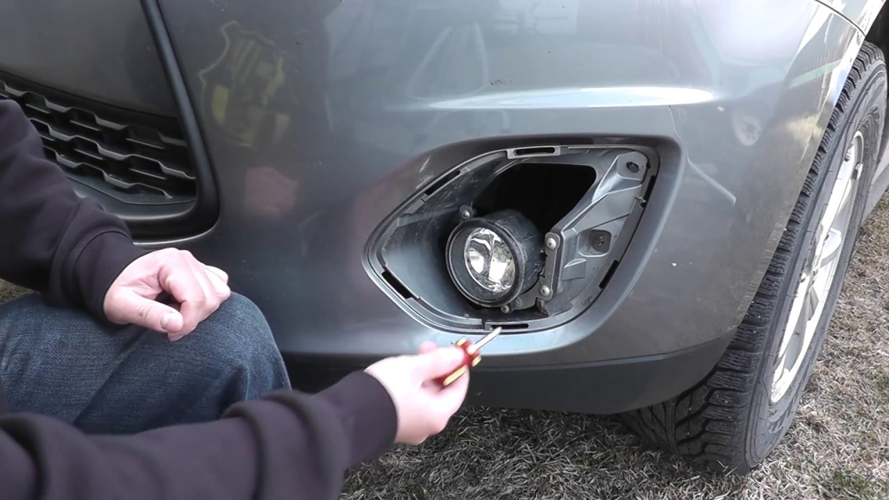 Mitsubishi HID fog lights install (H11)