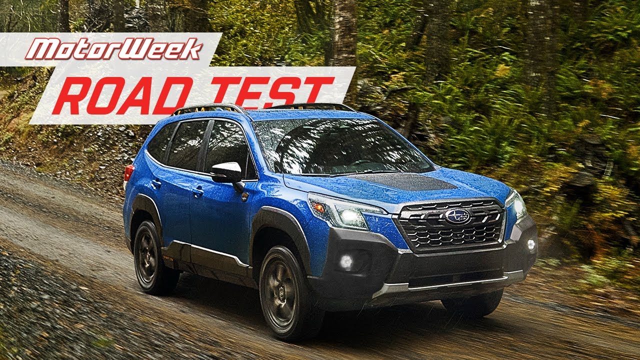 2022 Subaru Forester Wilderness | MotorWeek Road Test