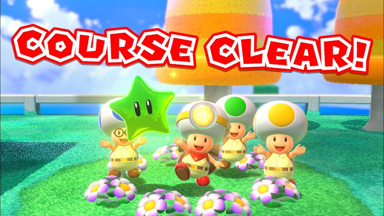 What If Captain Toad Could Play Every Level in Super Mario 3D World?