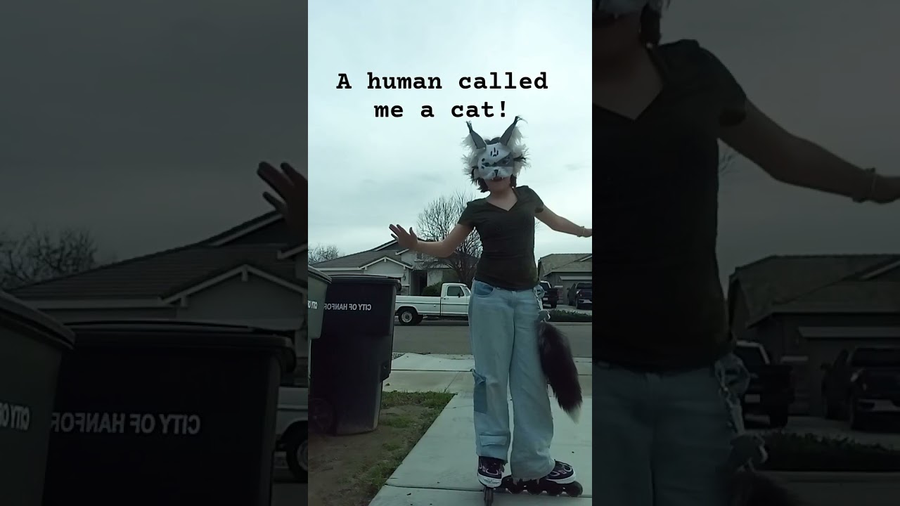 I am not a cat! 