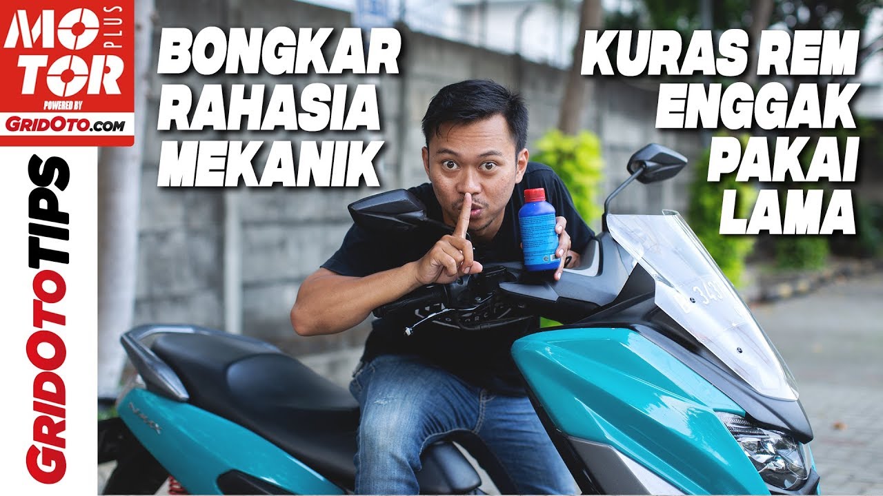 Cara Cepat Menguras Minyak Rem Cakram Motor | How To | GridOto Tips