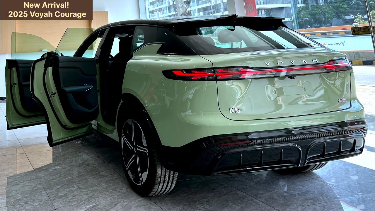All-New 2025! Voyah Courage Premium EV - Experience Cutting-Edge Comfort!