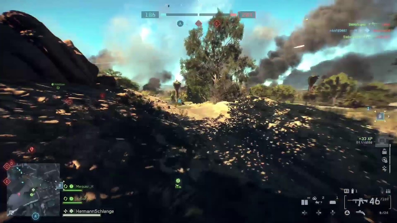 Final de la Season 1 con el duo tope de gama de Battlefield 6