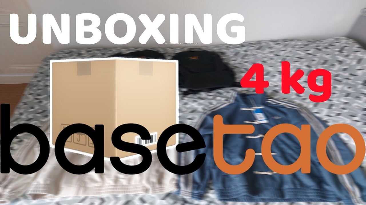 unboxing 4kg Basetao (Adidas, Arc'teryx ...)