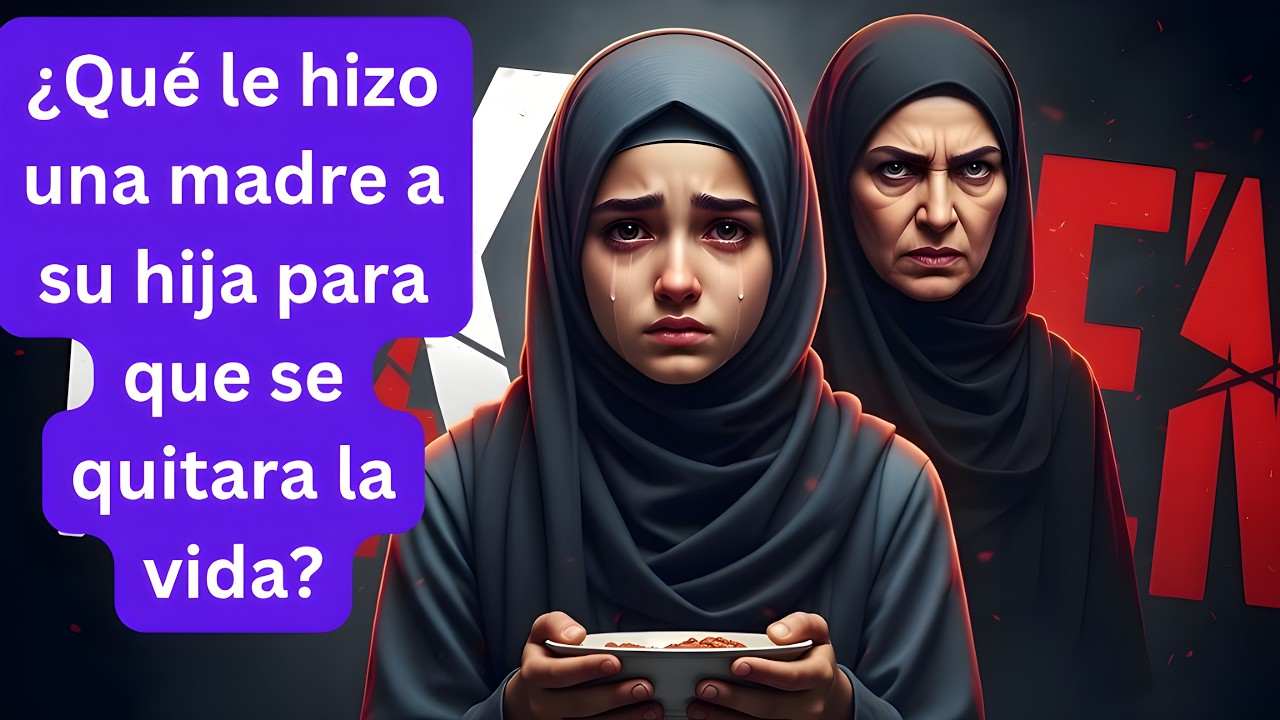 Al fin y al cabo ¿qué le hizo una madre a su hija para que se quitara la vida?