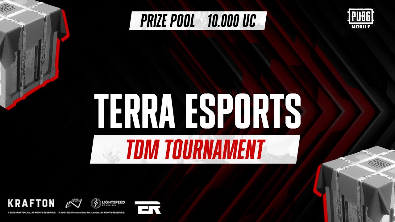 TERRA ESPORTS - TDM TOURNAMENT | DAY 1 | PUBG Mobile!