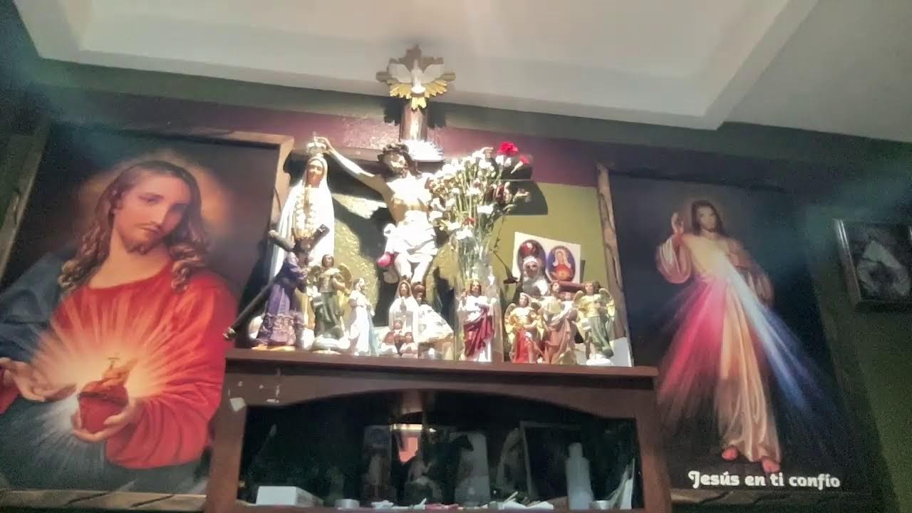 Santo Rosario Martes 01/20/26 por la convercion y paz del mundo  Misterios Dolorosos