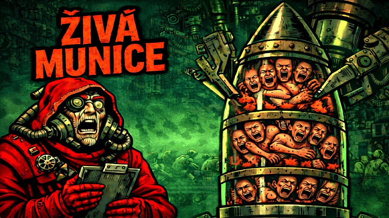 Proč Impérium používá LIDI jako dělostřeleckou munici? | Warhammer 40k