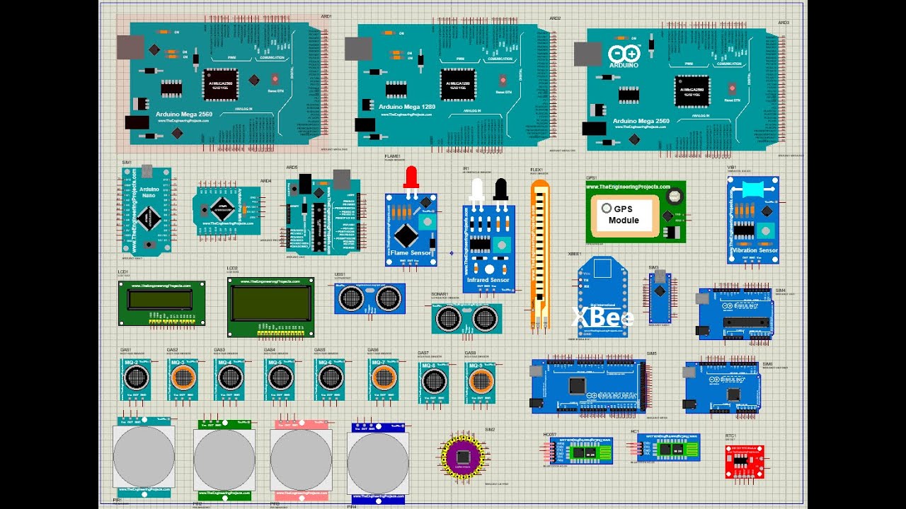 +20 Módulos De Arduino Para Proteus