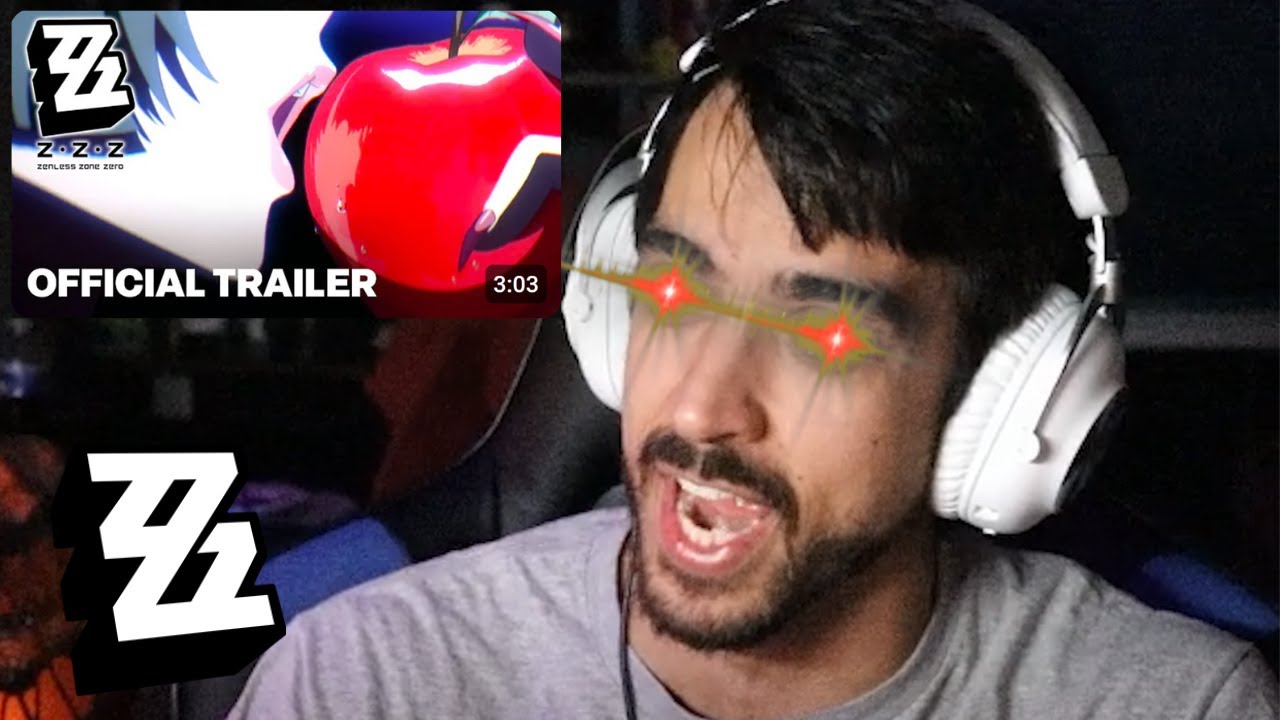 LET THE JANE DOE APPRECIATION COMMENCE!!! | Arknights Fan REACTS to ZZZ Character Demos Pt. 3
