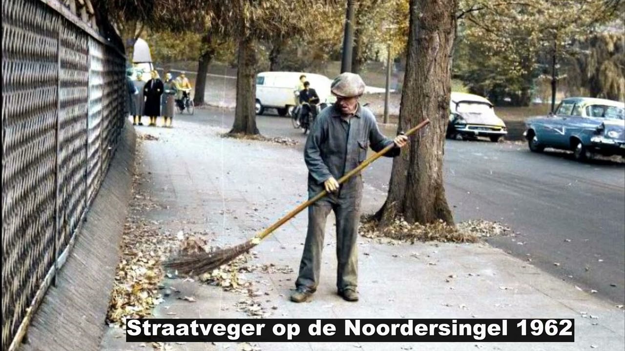 De herfst van de vorige eeuw in Leeuwarden