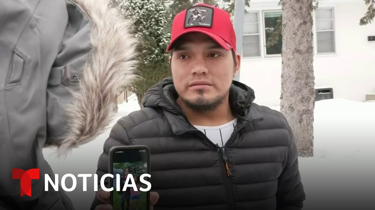 Hablamos con un ecuatoriano que clama por la liberación de su esposa y su hija | Noticias Telemundo