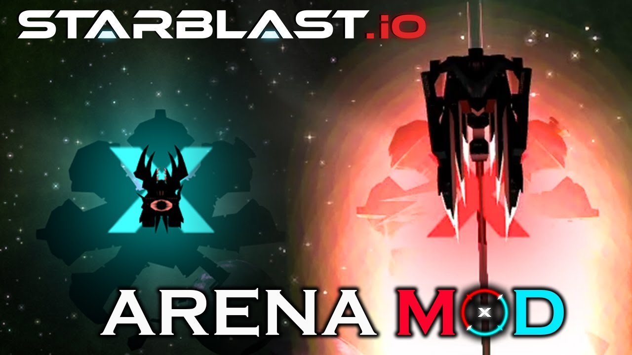 Best moments Starblast.io (Arena Mod) GOTN  | ⓧ NEO SPACE