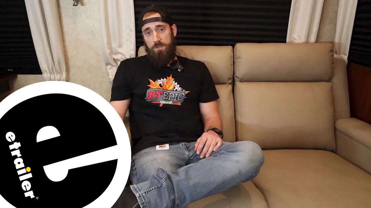 Setting Up the Thomas Payne Heritage Dual Reclining RV Loveseat - 2017 Jayco Eagle Fifth Wheel