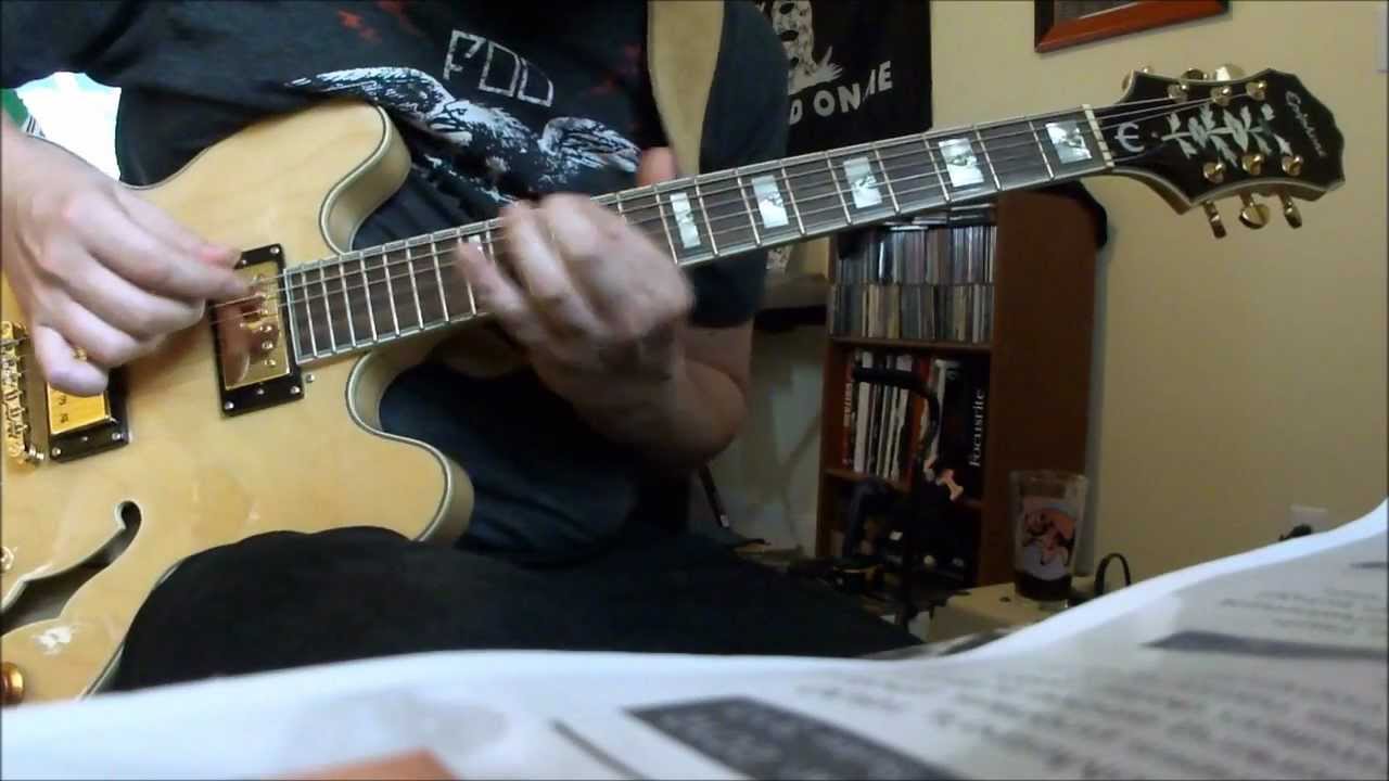 Epiphone Alnico Classic Humbucker Clean Demo