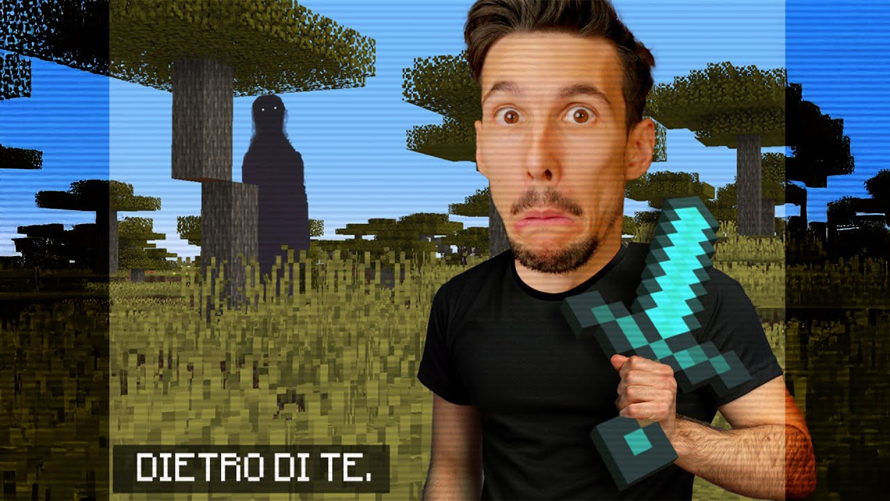 SONO ENTRATO in UN MONDO MALEDETTO di MINECRAFT CHE HO CREATO NEL 2013 (The Broken Script)