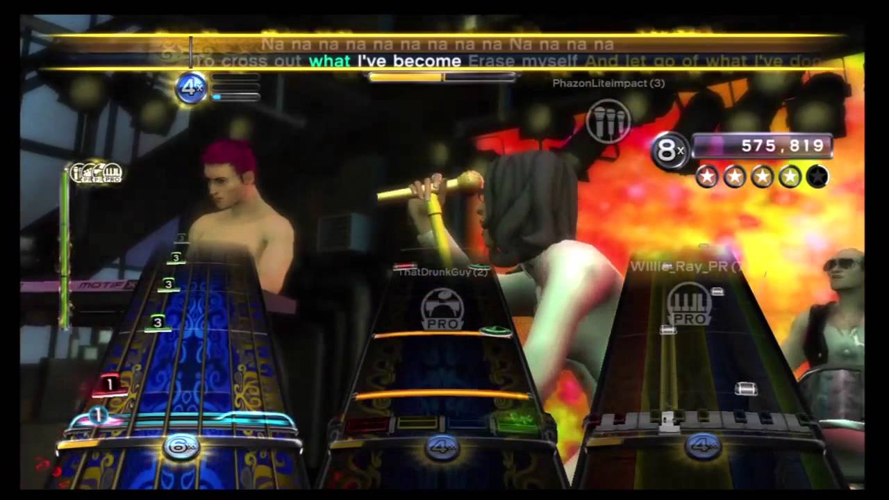 What I've Done by Linkin Park - Full PRO Band FC #171+