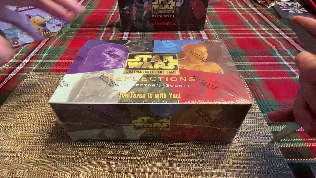 Star Wars CCG | Reflections Booster Box Opening | EPIC PULLS