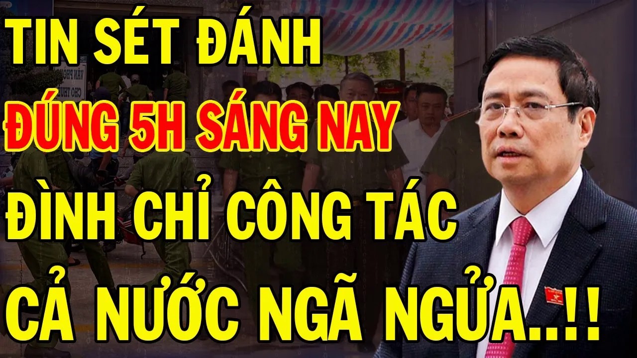 [PODCAST] Tin tức Việt Nam mới nhất ngày 05/03/2026 | Điểm Nóng Chính Trị & Thế Giới Hôm Nay