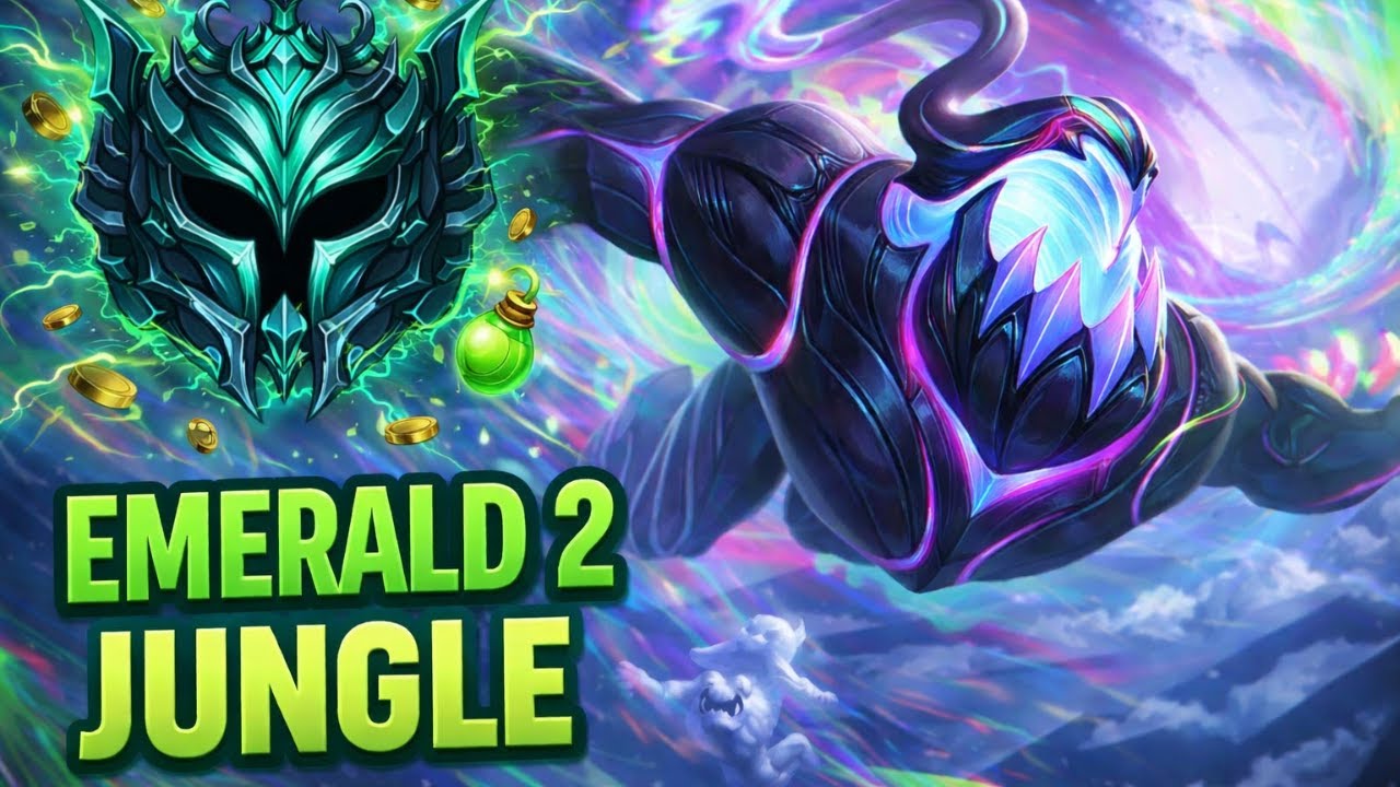 Emerald 2 ZAC Jungle Main #leagueoflegends