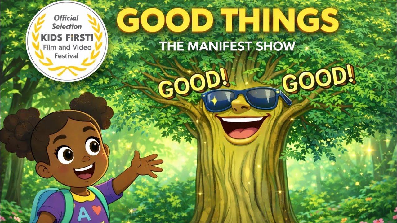 Good Things ✨ | Letters G, H & I | The Manifest Show | Kids Learning + Positive Mindset