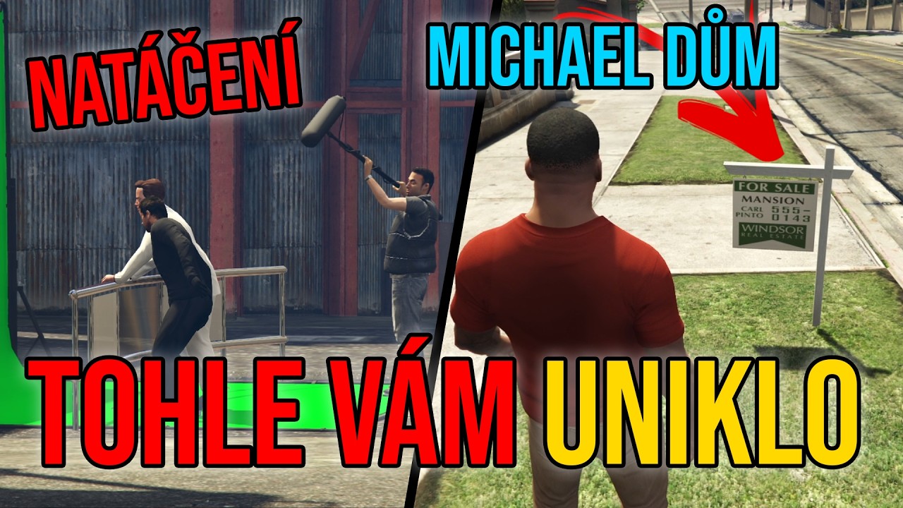Zajímavá fakta o GTA 5, která jste neznali!