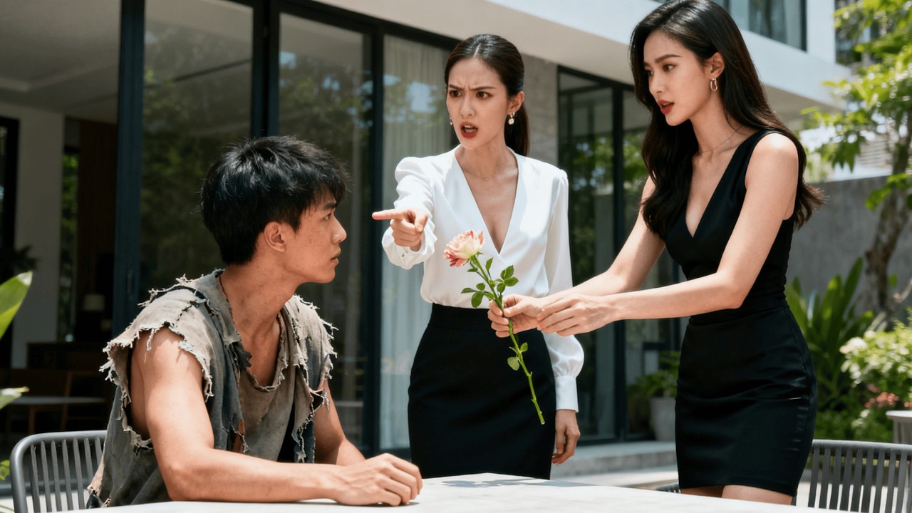 窮小子患上胃癌妻子卻冷漠無情，手術前逼他簽下離婚協議，誰知主刀醫生暗戀他十年，小夥當場決定娶她收穫幸福，前妻徹底後悔！#短劇  #總裁灰姑娘 #窮小子逆襲#無雙短劇SHORT