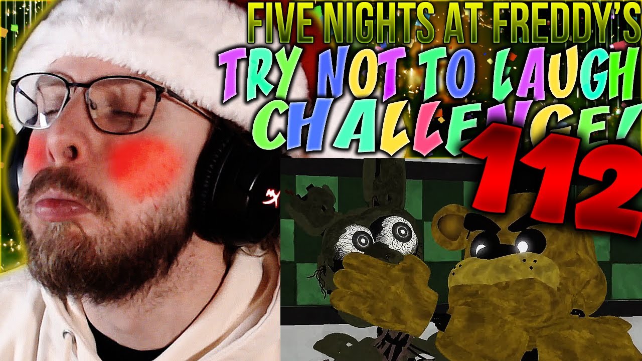 Vapor Reacts #1217 | [FNAF SFM] FIVE NIGHTS AT FREDDY'S TRY NOT TO LAUGH CHALLENGE REACTION #112