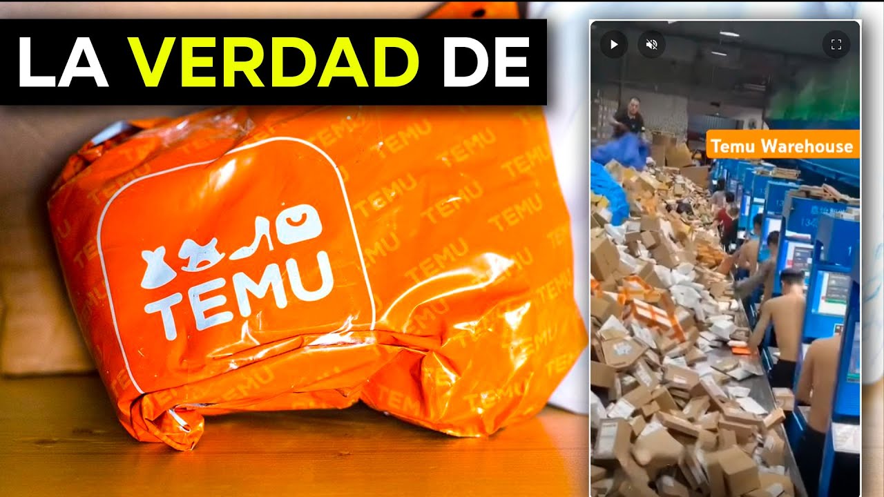 TEMU ES BARATO PORQUE TÚ ERES SU PRODUCTO