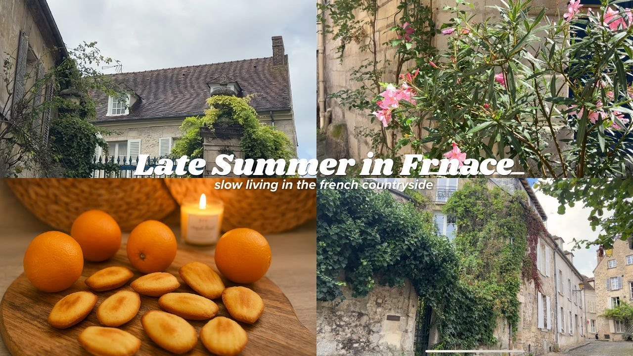 Slow Living in French Countryside: Village Strolls, Paris Moments & Baking Madeleines 🌿 🇫🇷