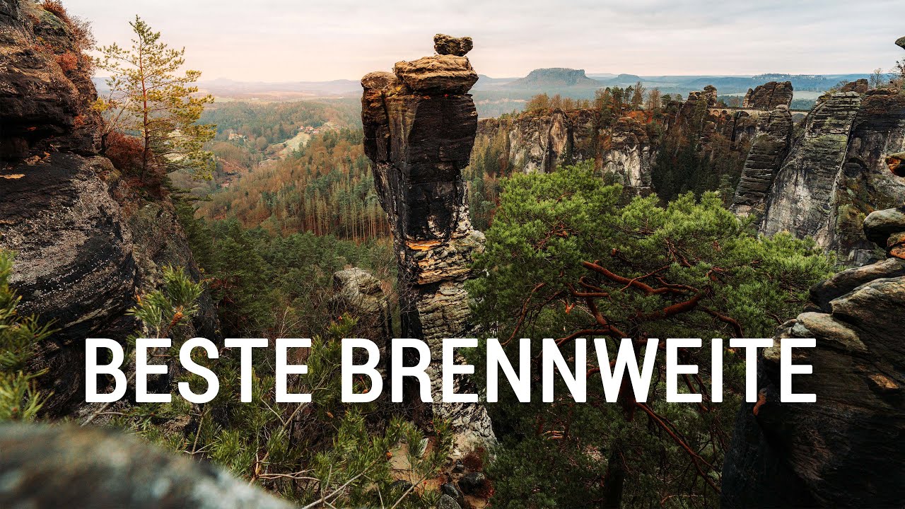 Epische Landschaftsfotos? DIE Perfekte Brennweite für die Sächsische Schweiz.