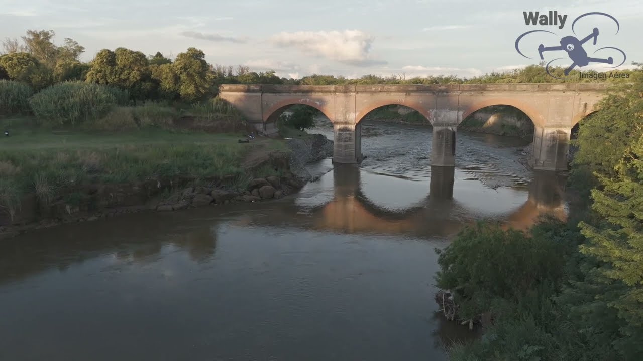 Puente del ferrocarril, Andino, Pcia Sta Fé, Argentina 