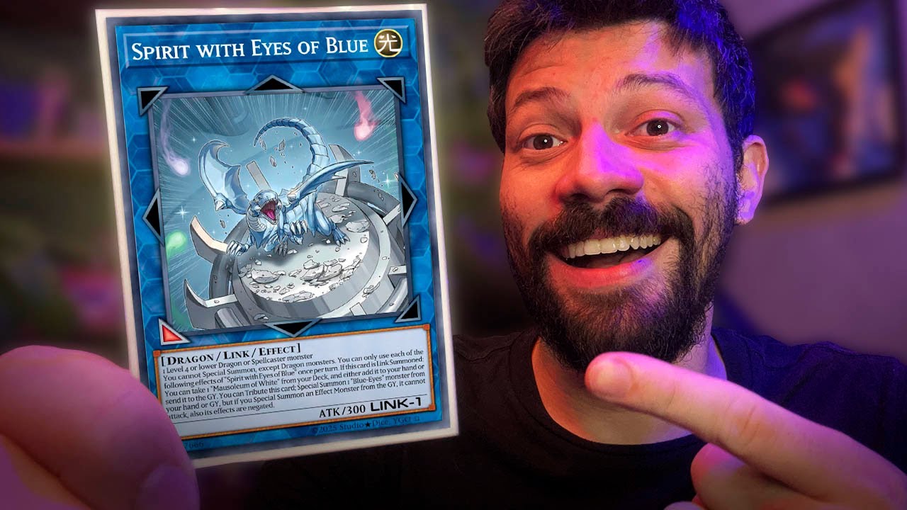 TODOS OS COMBOS DO DECK BLUE-EYES!