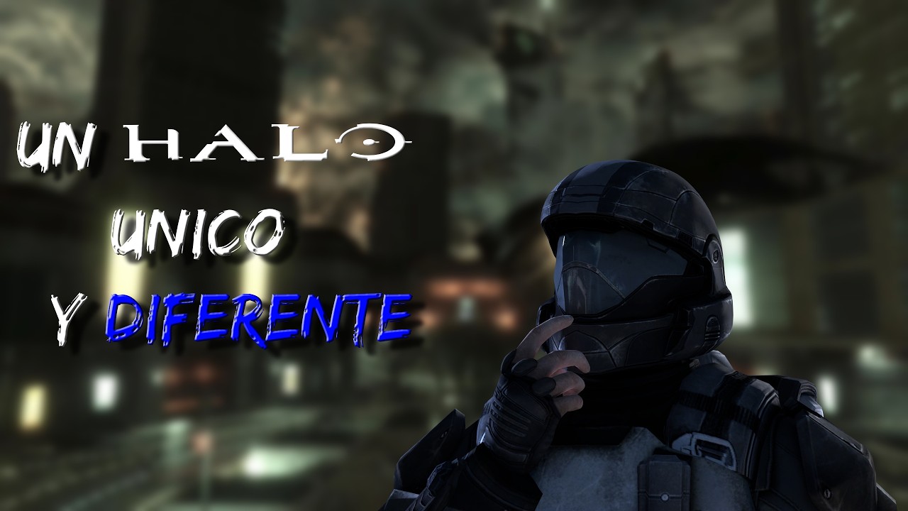 Halo 3 ODST es un juego solitario...